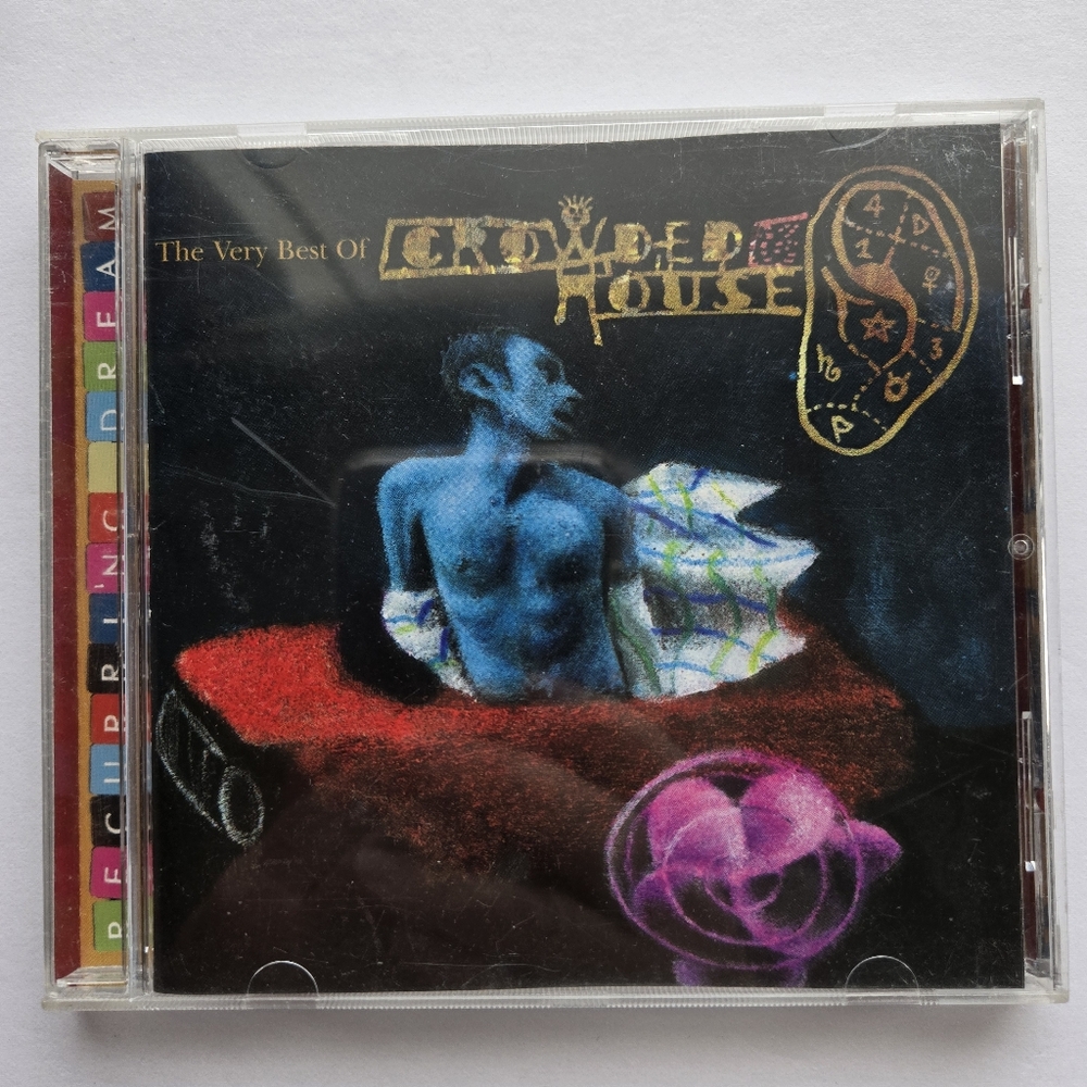 The Very Best Of Crowded House Recurring Dreams CD 1996 Club Edition Capitol